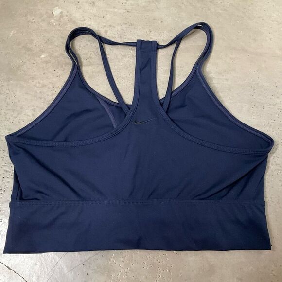 Nike Dry Laced Cropped Training Tank Top - Picture 4 of 8